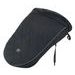 EMITEX ZIMNÍ NÁNOŽNÍK SOFT BLACK COMFY - NÁNOŽNÍKY - KOČÁRKY A PŘÍSLUŠENSTVÍ