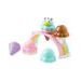 SKIP HOP ZOO ZMRZLINOVÁ SOUPRAVA STOHOVACÍ S MĚNÍCÍMI SE BARVAMI SWEET SCOOPS 2R + - STOHOVACÍ HRAČKY - PRO DĚTI