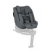 KIKKABOO SET I-CLASS 360 I-SIZE AUTOSEDAČKA 40-87CM + AUTOSEDAČKA 40-105CM + ZÁKLADNA OTOČNÁ GRAPHITE - AUTOSEDAČKY 0-13KG - AUTOSEDAČKY A PŘÍSLUŠENSTVÍ