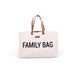 CHILDHOME CESTOVNÍ TAŠKA FAMILY BAG TEDDY OFF WHITE - PŘEBALOVACÍ TAŠKY - KOČÁRKY A PŘÍSLUŠENSTVÍ