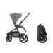 KIKKABOO KOČÁREK 2V1 GOYA PLATINUM MOCCA - DVOJKOMBINACE - KOČÁRKY A PŘÍSLUŠENSTVÍ