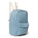STUDIO NOOS DENIM MIDI BATŮŽEK S PŘEDNÍ KAPSOU BLUE - BATOHY A TAŠKY - PRO DĚTI