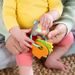 BRIGHT STARTS HRAČKA HUDEBNÍ KLÍČE MONKEYS™ 6M+ - MOTORICKÉ A HUDEBNÍ - PRO DĚTI