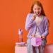 B.BOX SVAČINOVÝ BOX STŘEDNÍ - SUGAR PLUM - KRABIČKY NA SVAČINU - KRMENÍ