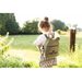 CHILDHOME DĚTSKÝ BATOH MY FIRST BAG CANVAS KHAKI - BATOHY A TAŠKY - PRO DĚTI