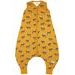 MEYCO JUMPER VEL.80 - ZEBRA ANIMAL HONEY GOLD - DUPAČKY - PRO DĚTI