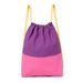 STUDIO NOOS PATCHWORK GYM BAG - VAK NA CVIČENÍ BRIGHT PINK - DOPLŇKY - PRO MAMINKY