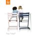 STOKKE® TRIPP TRAPP® OAK - JÍDELNÍ ŽIDLIČKY DŘEVĚNÉ - KRMENÍ