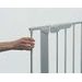 BABYDAN EXTEND-A-GATE 2 PRODLOUŽENÍ 7CM NEW (STŘÍBRNÁ) - BEZPEČNOST DĚTÍ V DOMÁCNOSTI - KOUPÁNÍ A ZDRAVÍ