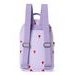 STUDIO NOOS PUFFY MINI BACKPACK BATŮŽEK PURPLE HEARTS - ORGANIZÉRY A KOŠÍKY - KOČÁRKY A PŘÍSLUŠENSTVÍ