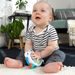 BABY EINSTEIN HRAČKA HUDEBNÍ BUBEN TINY TEMPO™ 3M+ - MOTORICKÉ A HUDEBNÍ - PRO DĚTI