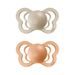 BIBS COUTURE ORTODONTICKÝ DUDLÍK Z PŘÍRODNÍHO KAUČUKU 2KS VEL.1 - ŠIDÍTKA A DOPLŇKY - KRMENÍ