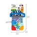 BABY EINSTEIN KNÍŽKA MĚKKÁ S KOUSÁTKY A TEXTURAMI SHADES OF THE SEA™, 0M+ - KNÍŽKY PRO NEJMENŠÍ - PRO DĚTI