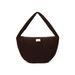 STUDIO NOOS RIB PUFFY CROSS BODY BAG DARK BROWN - DOPLŇKY - PRO MAMINKY