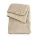 MEYCO DEKA DO POSTÝLKY WAFFLE TEDDY FLEECE - SAND - DĚTSKÉ DEKY PRO MIMINKA - SPINKÁNÍ