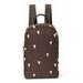 STUDIO NOOS PUFFY MINI BACKPACK BATŮŽEK BROWN HEARTS - ORGANIZÉRY A KOŠÍKY - KOČÁRKY A PŘÍSLUŠENSTVÍ