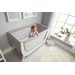 SHNUGGLE AIR SET PRO PŘESTAVBU STONE GREY - KOŠÍKY A KOLÉBKY - SPINKÁNÍ