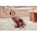 BABYBJORN BABYBJORN LEHÁTKO BLISS SAND GREY WOVEN PETAL, SV.ŠEDÁ KONSTRUKCE - LEHÁTKA A HOUPADLA - SPINKÁNÍ