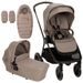 NUNA TRIV™ LX + LYTL™ + WINTER SET CEDAR - DVOJKOMBINACE - KOČÁRKY A PŘÍSLUŠENSTVÍ