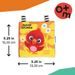 BABY EINSTEIN KNIHA PLNÁ AKTIVIT MULTISENZORICKÁ NATURE SOUNDS™, 0M+ - KNÍŽKY PRO NEJMENŠÍ - PRO DĚTI