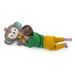 BRIGHT STARTS PODLOŽKA VODNÍ HUNGRY MONKEY™ 41 X 35 CM 0M+ - HRA NA BŘÍŠKU - PRO DĚTI