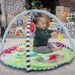 BABY EINSTEIN DEKA NA HRANÍ 2V1 S VODNÍ PODLOŽKOU SEA FLOOR EXPLORERS™ 0M+ - HRACÍ DEKY - PRO DĚTI