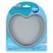 CANPOL BABIES SILIKONOVÝ TALÍŘ S PŘÍSAVKOU SRDCE MODRÝ - MISKY, TALÍŘKY A PODLOŽKY - KRMENÍ
