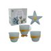 LITTLE DUTCH SADA KELÍMKŮ DO KOUPELE HVĚZDICE - NÁMOŘNICKÝ ZÁLIV - PRO DĚTI