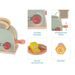 ZOPA DŘEVĚNÝ TOASTER SET - JAKO MAMINKA - PRO DĚTI
