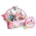 BRIGHT STARTS DEKA NA HRANÍ 5V1 PIP YOUR WAY BALL PLAY ™ RAINBOW TROPICS ™ 0M + - HRACÍ DEKY - PRO DĚTI