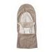 BABYBJORN BABYBJORN POTAH NA LEHÁTKO SOFT GREY BEIGE/WHITE MESH - LEHÁTKA A HOUPADLA - SPINKÁNÍ
