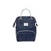 BEABA PŘEBALOVACÍ BATOH WELLINGTON BLUE MARINE - PŘEBALOVACÍ BATOHY - KOČÁRKY A PŘÍSLUŠENSTVÍ