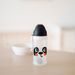 CANPOL BABIES LAHEV NEVYLÉVACÍ SPORTOVNÍ SE SLÁMKOU A ZÁVAŽÍM BABIESBOO 350ML PANDA - SPORTOVNÍ LAHVE - KRMENÍ