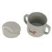 LÄSSIG SIPPY CUP PP/CELLULOSE LITTLE FOREST FOX - DĚTSKÉ HRNEČKY - KRMENÍ