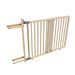 BABY DAN VYSOKÁ ZÁBRANA BABYDAN ADJUST PRO STAIR GATE BALUSTER EDITION WOOD, 74,5-114 CM, V.81CM - BEZPEČNOST DĚTÍ V DOMÁCNOSTI - KOUPÁNÍ A ZDRAVÍ