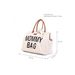 CHILDHOME PŘEBALOVACÍ TAŠKA MOMMY BAG TEDDY OFF WHITE - PŘEBALOVACÍ TAŠKY - KOČÁRKY A PŘÍSLUŠENSTVÍ