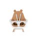 CHILDHOME SEDACÍ PODLOŽKA DO ŽIDLIČKY EVOLU TEDDY BEIGE - DOPLŇKY K ŽIDLIČKÁM - KRMENÍ