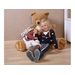 CHILDHOME PLYŠOVÝ MEDVĚD TEDDY 76 CM - PLYŠOVÁ ZVÍŘATA - PRO DĚTI
