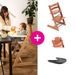 STOKKE® TRIPP TRAPP® + BABY SET + PULT ZVÝHODNĚNÁ SADA - JÍDELNÍ ŽIDLIČKY DŘEVĚNÉ - KRMENÍ