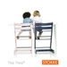 STOKKE® TRIPP TRAPP® + BABY SET + PULT ZVÝHODNĚNÁ SADA - JÍDELNÍ ŽIDLIČKY DŘEVĚNÉ - KRMENÍ