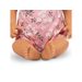 LULLA BABY PANENKA 35 CM V OVERALU S ČELENKOU FLORAL PINK - PANENKY - PRO DĚTI