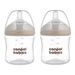 CANPOL BABIES SET LAHVÍ NATURAL SHAPE 150ML 2KS - KOJENECKÉ LAHVE - KRMENÍ