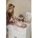MEYCO ZAVINOVAČKA 2-BALENÍ 0-3 MĚSÍCE - MINI PANTHER SOFT PINK/PINK - ZAVINOVAČKY - SPINKÁNÍ