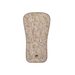 KIKKABOO PODLOŽKA DO KOČÁRKU SECRET GARDEN BEIGE - PODLOŽKY DO KOČÁRKU - KOČÁRKY A PŘÍSLUŠENSTVÍ