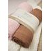 MEYCO MUŠELÍNOVÉ PLENY 2-BALENÍ SOFT PINK/TOFFEE - ZAVINOVACÍ PLENY / OSUŠKY VELKÉ - PŘEBALOVÁNÍ