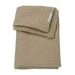 MEYCO DEKA WAFFLE TEDDY FLEECE - TAUPE - DĚTSKÉ DEKY PRO MIMINKA - SPINKÁNÍ
