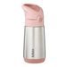B.BOX TERMOSKA NA PITÍ S BRČKEM 350 ML - BLUSH CRUSH - TERMOOBALY A TERMOSKY - KRMENÍ