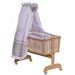 SCARLETT NEBESA NAD PROUTĚNÉ KOŠE A KOLÉBKY SCARLETT GUSTO RŮŽOVÁ - NEBESA NAD POSTÝLKU - SPINKÁNÍ