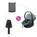 THULE SET AUTOSEDAČKA MAPLE + ZÁKLADNA ALFI + CLONY KIKKABOO - AUTOSEDAČKY 0-13KG - AUTOSEDAČKY A PŘÍSLUŠENSTVÍ