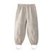 LEOKID SOFTSHELLOVÉ KALHOTY VIC SILVER CLOUD FLOWER VEL. 92 - KALHOTKY A TEPLÁČKY - PRO DĚTI